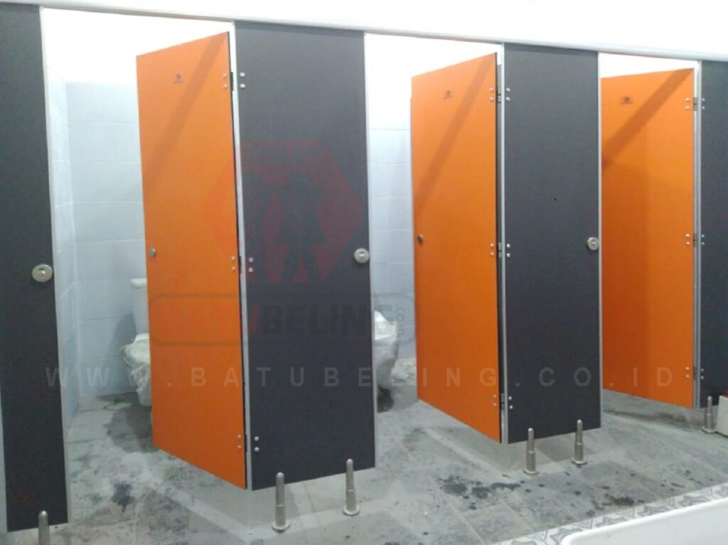 Partisi Cubicle Toilet Boyolali