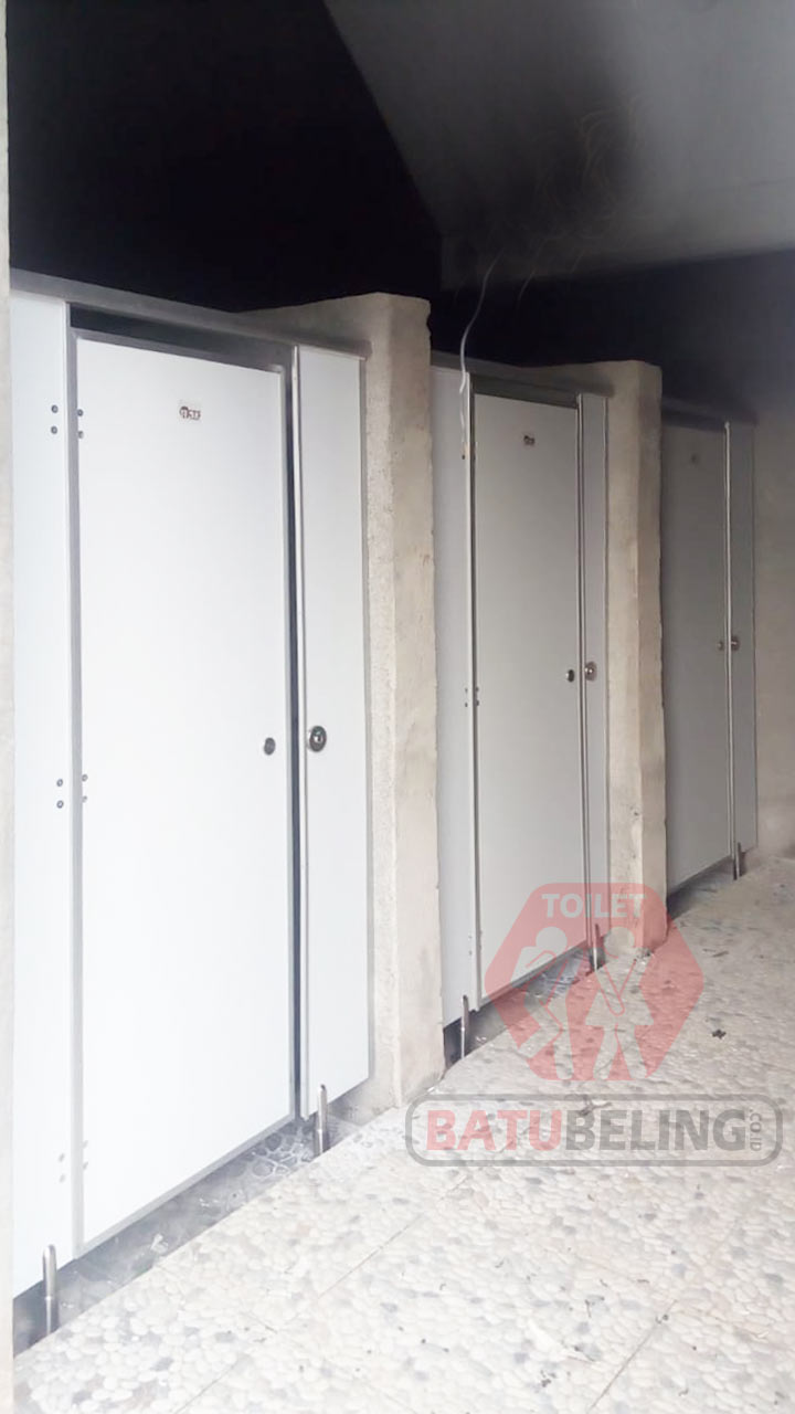 Cubicle Toilet PVC Magetan