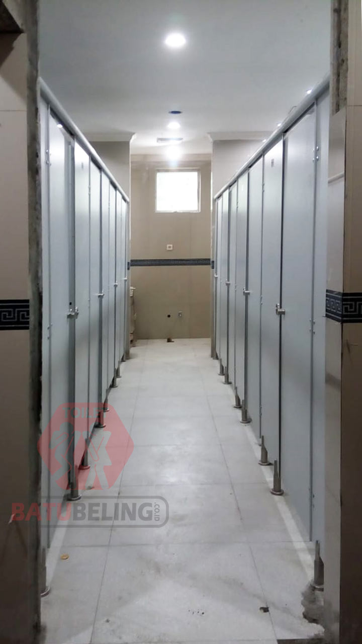 cubicle toilet pvc cepu