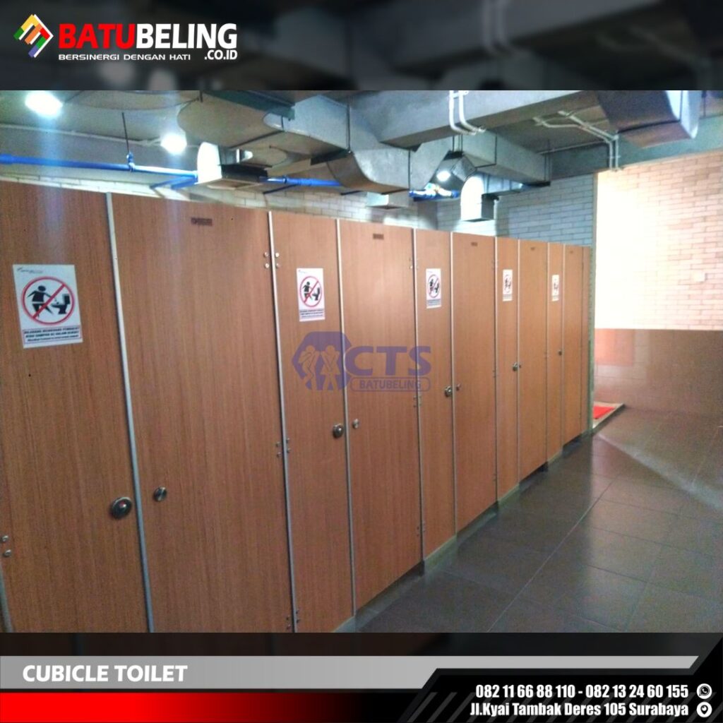 Cubicle Toilet Jakarta