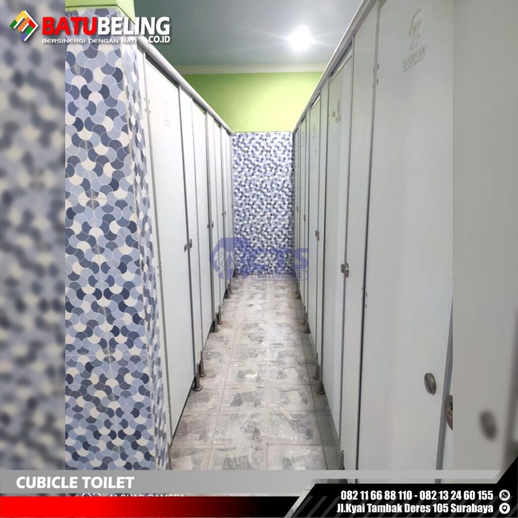 cubicle toilet rembang