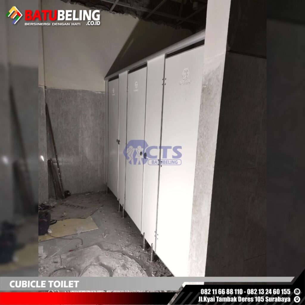 Cubicle Toilet Kudus