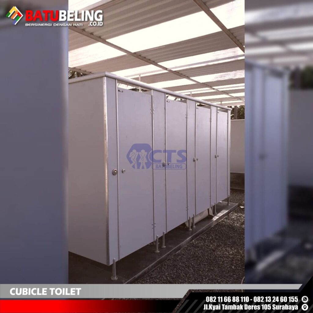 Cubicle Toilet Banyuwangi