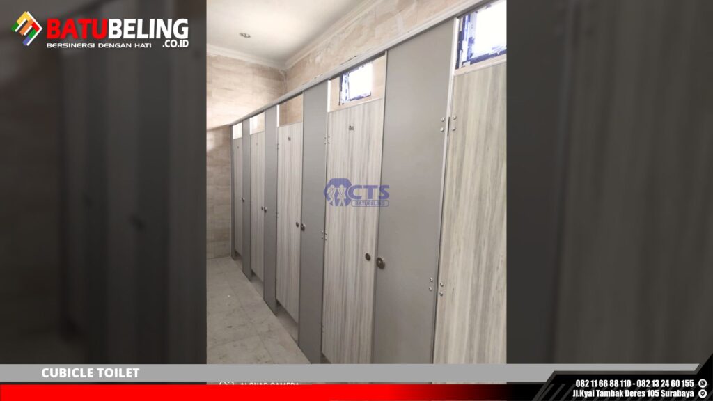 Cubicle Toilet Jakarta