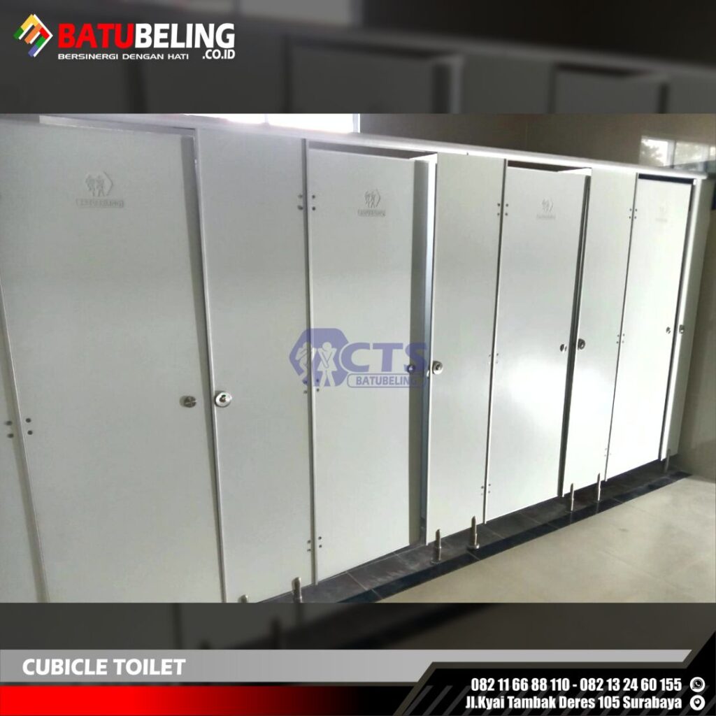 Cubicle Toilet Banyuwangi