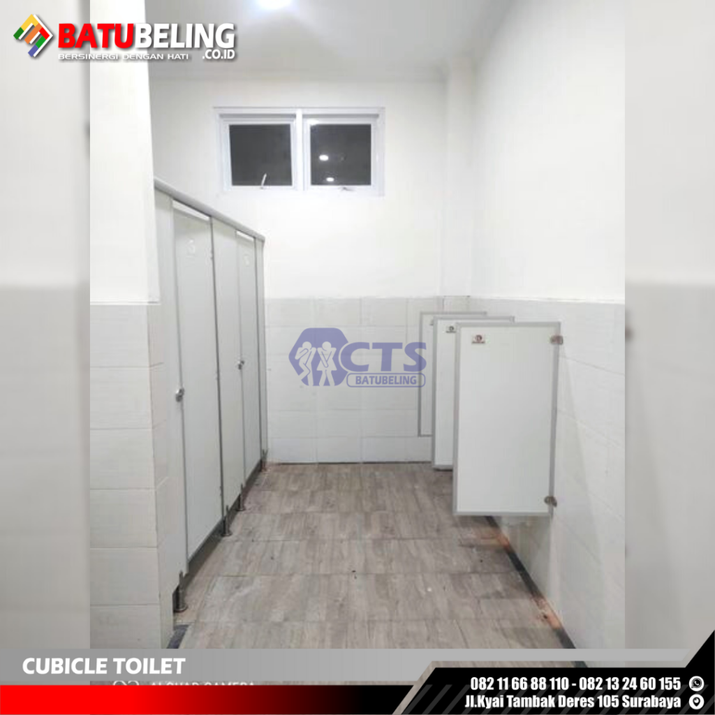 Spesialist Cubicle Toilet