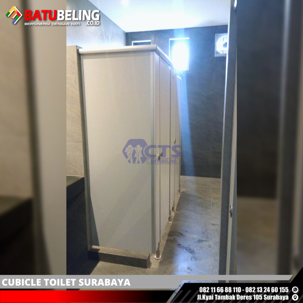Pintu Cubicle Toilet