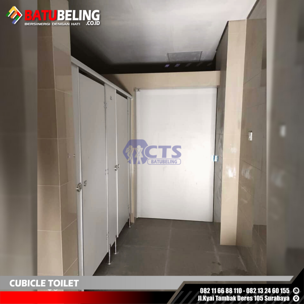 Pintu Cubicle Toilet