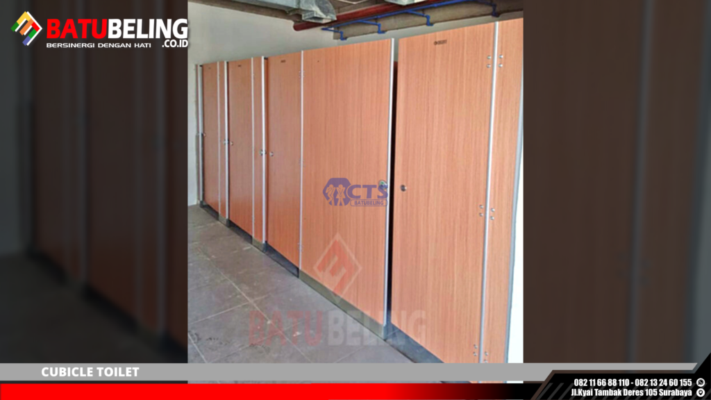 Partisi Toilet Cubicle