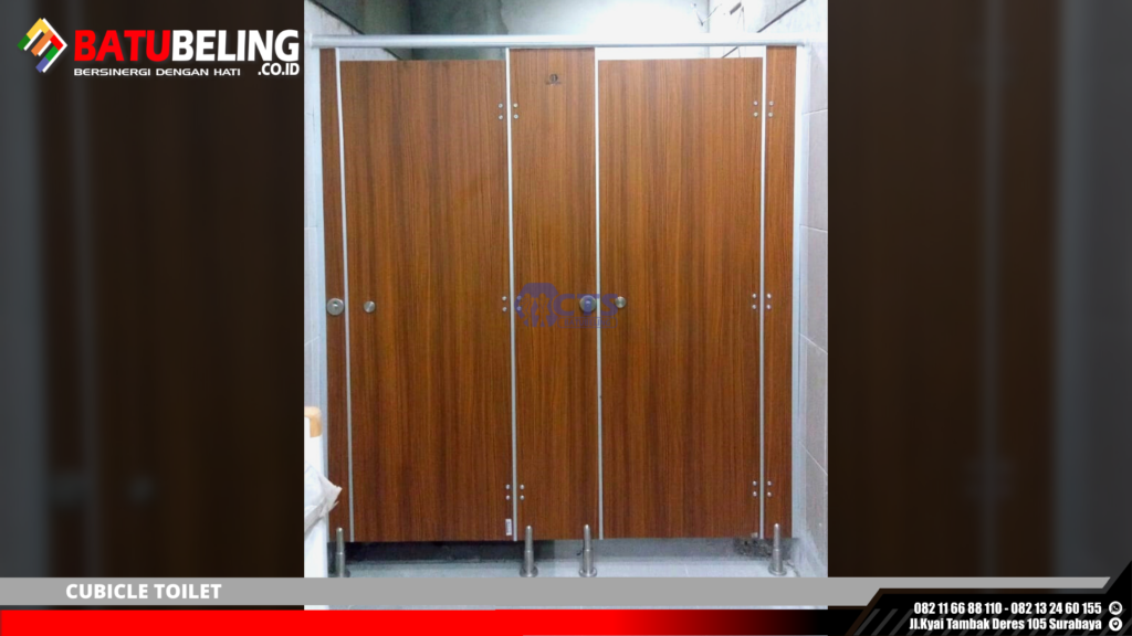 Partisi Toilet Cubicle