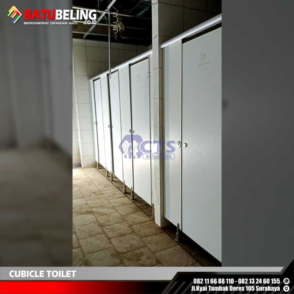 Produsen Toilet Cubicle
