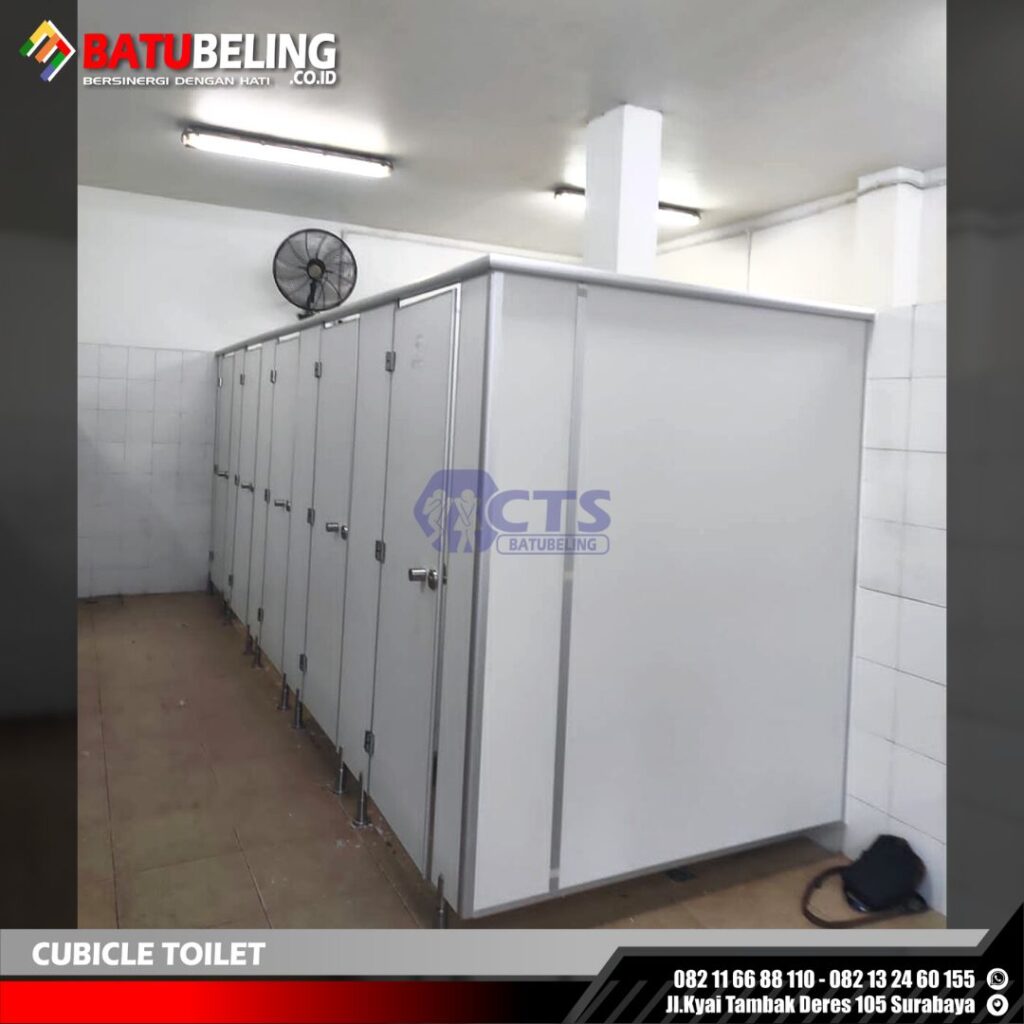 Cubicle Toilet Papua