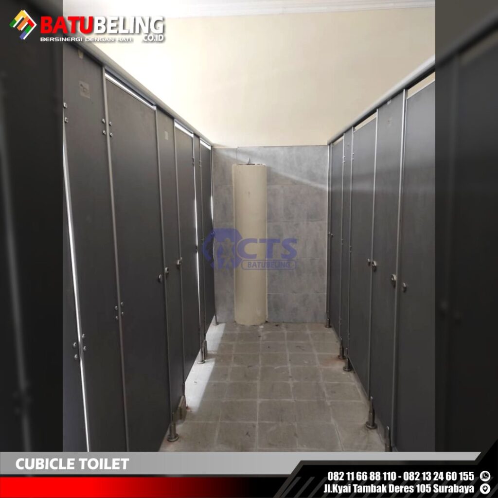 Cubicle Toilet Papua
