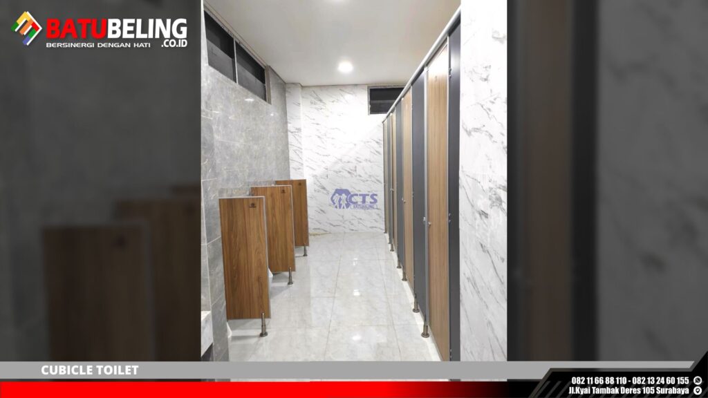 Cubicle Toilet banjarmasin