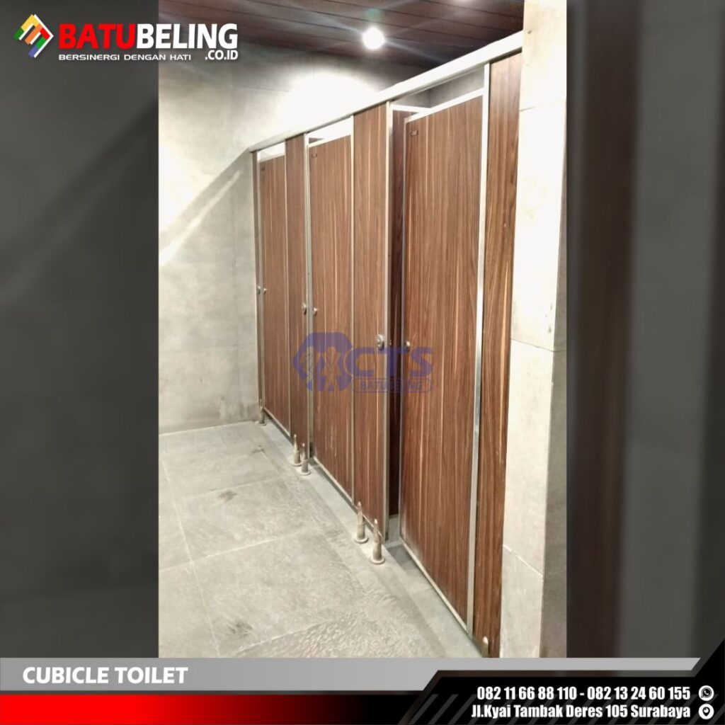 Produsen Cubicle Toilet Palangkaraya
