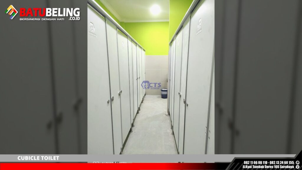 produsen toilet cubicle