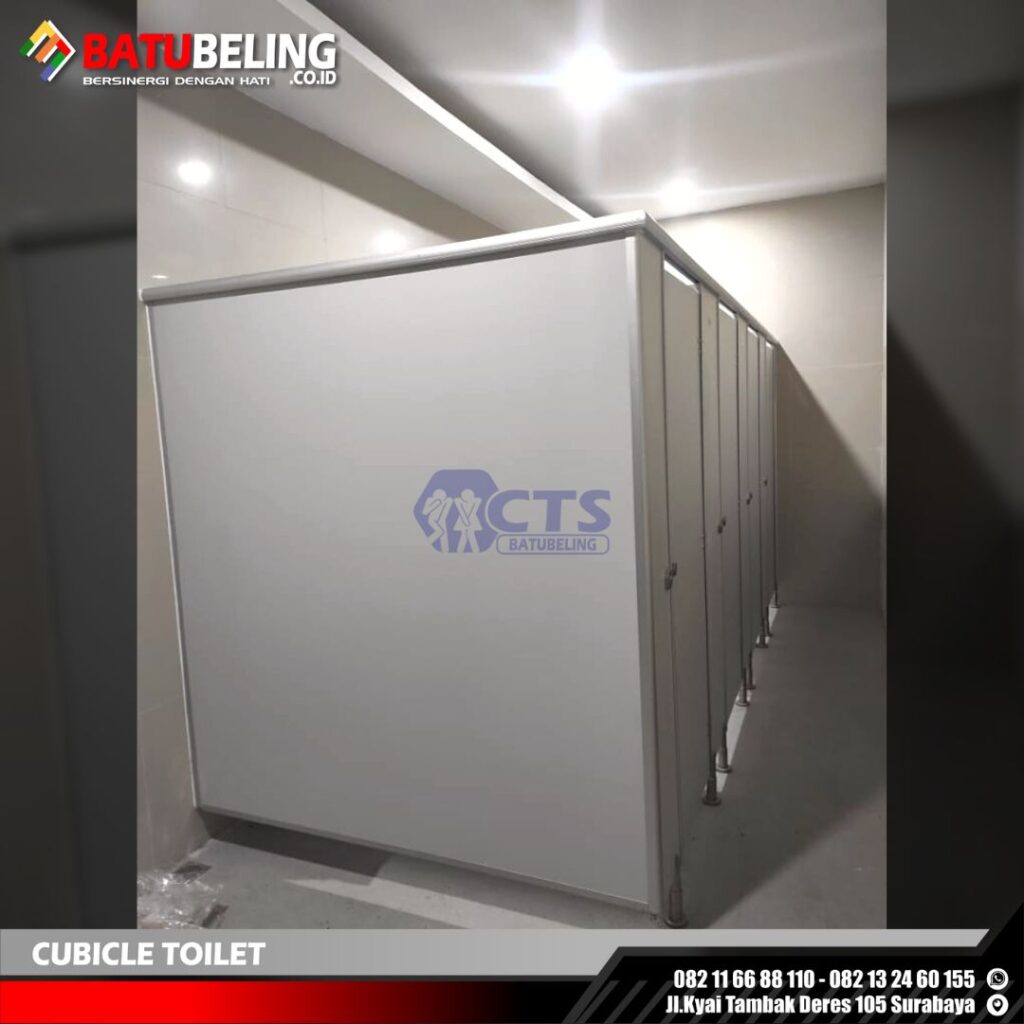 Cubicle Toilet Papua