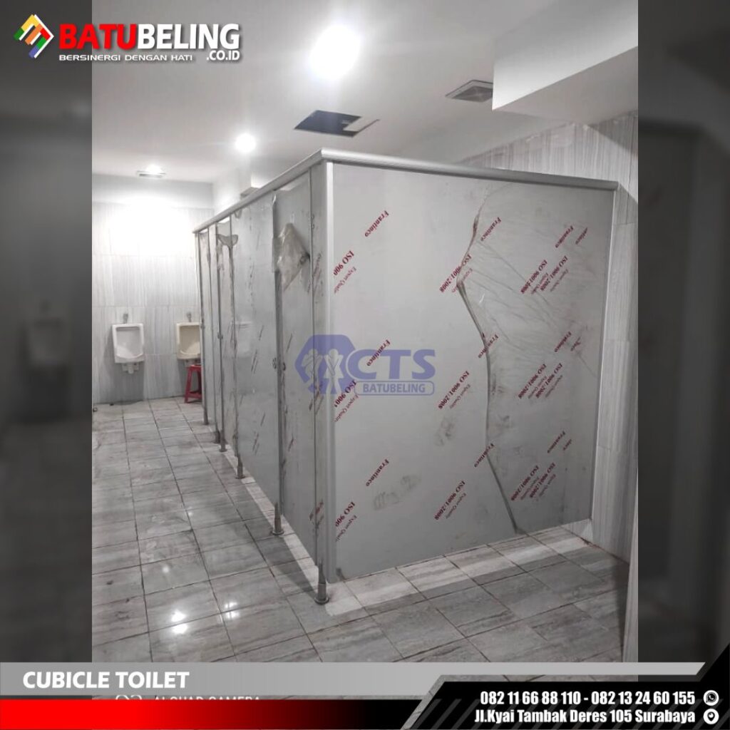 cubicle toilet rembang