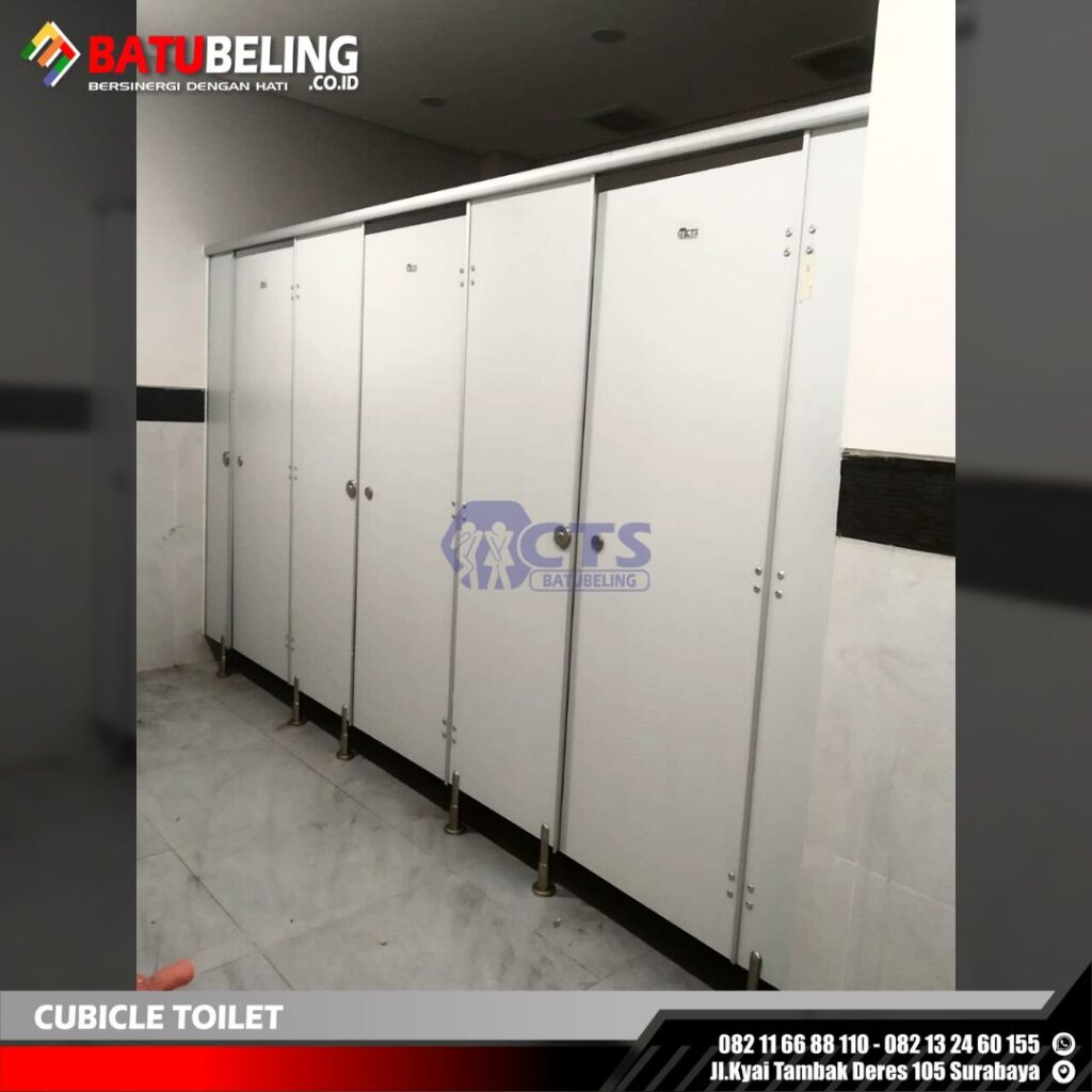 Toilet Cubicle Surabaya
