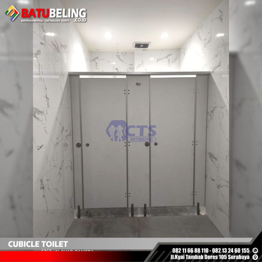 Produsen Toilet Cubicle