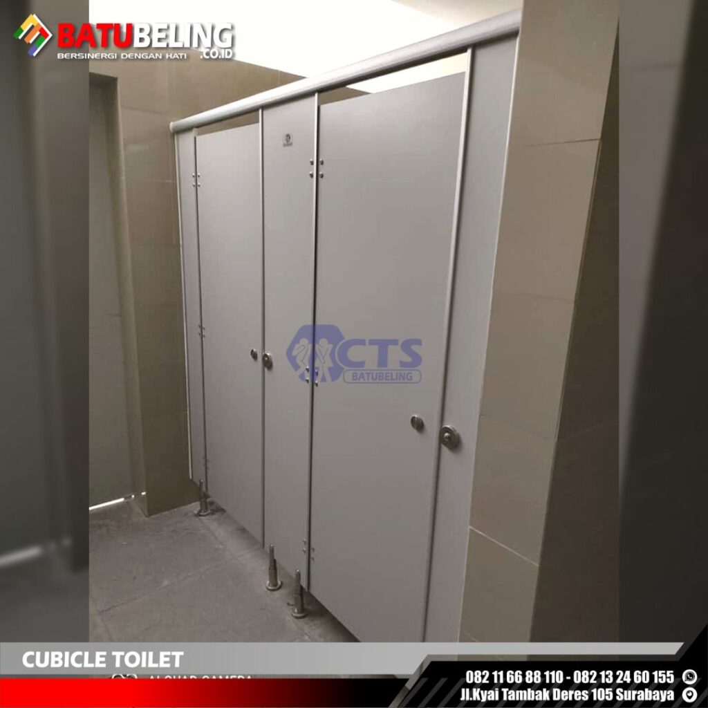 Produsen Toilet Cubicle