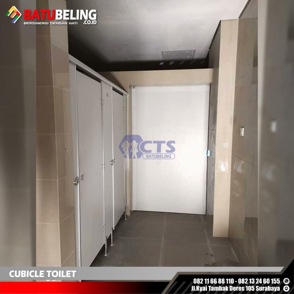 Produsen Toilet Cubicle