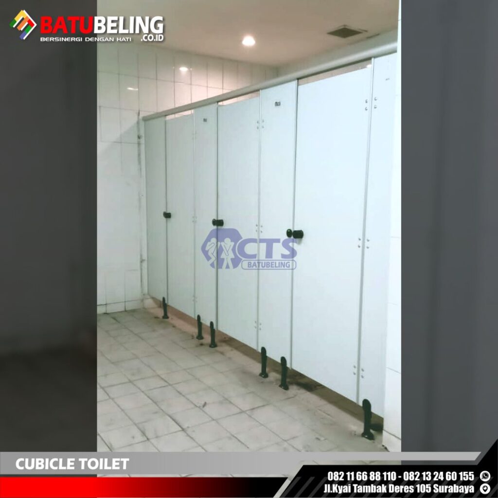Cubicle Toilet Kudus