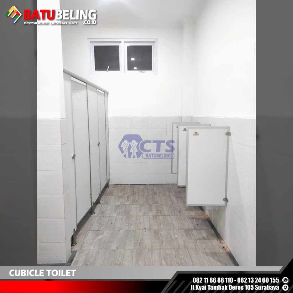 Cubicle Toilet rembang