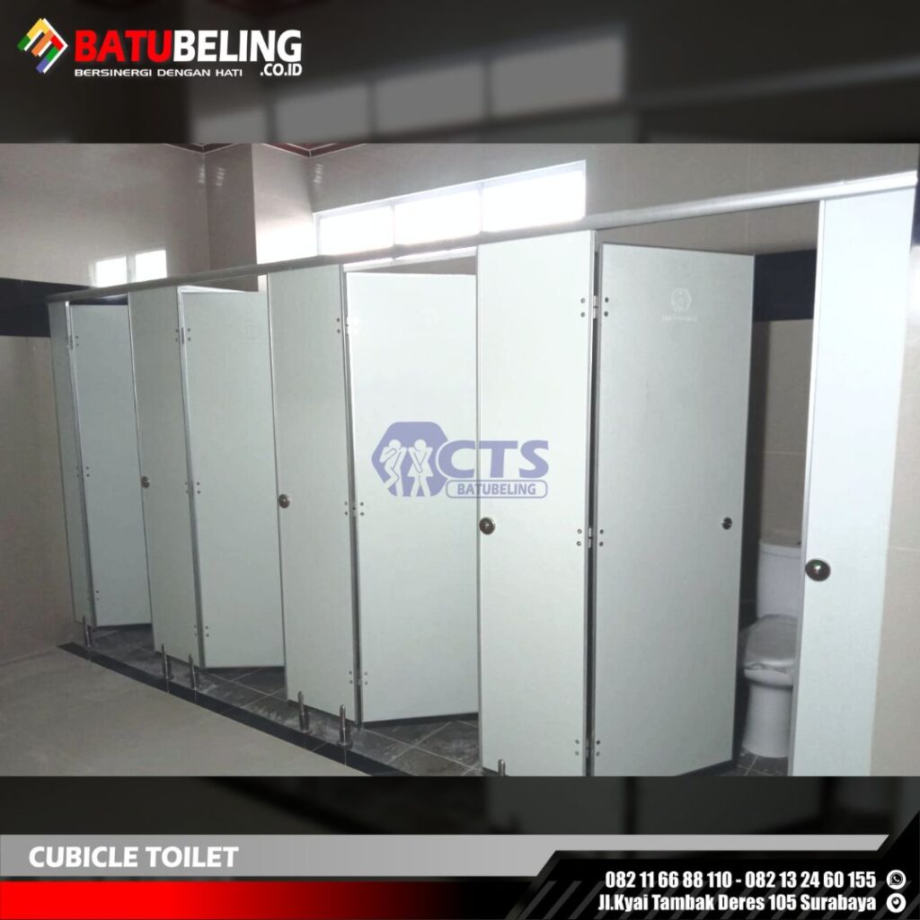 cubicle toilet Kudus