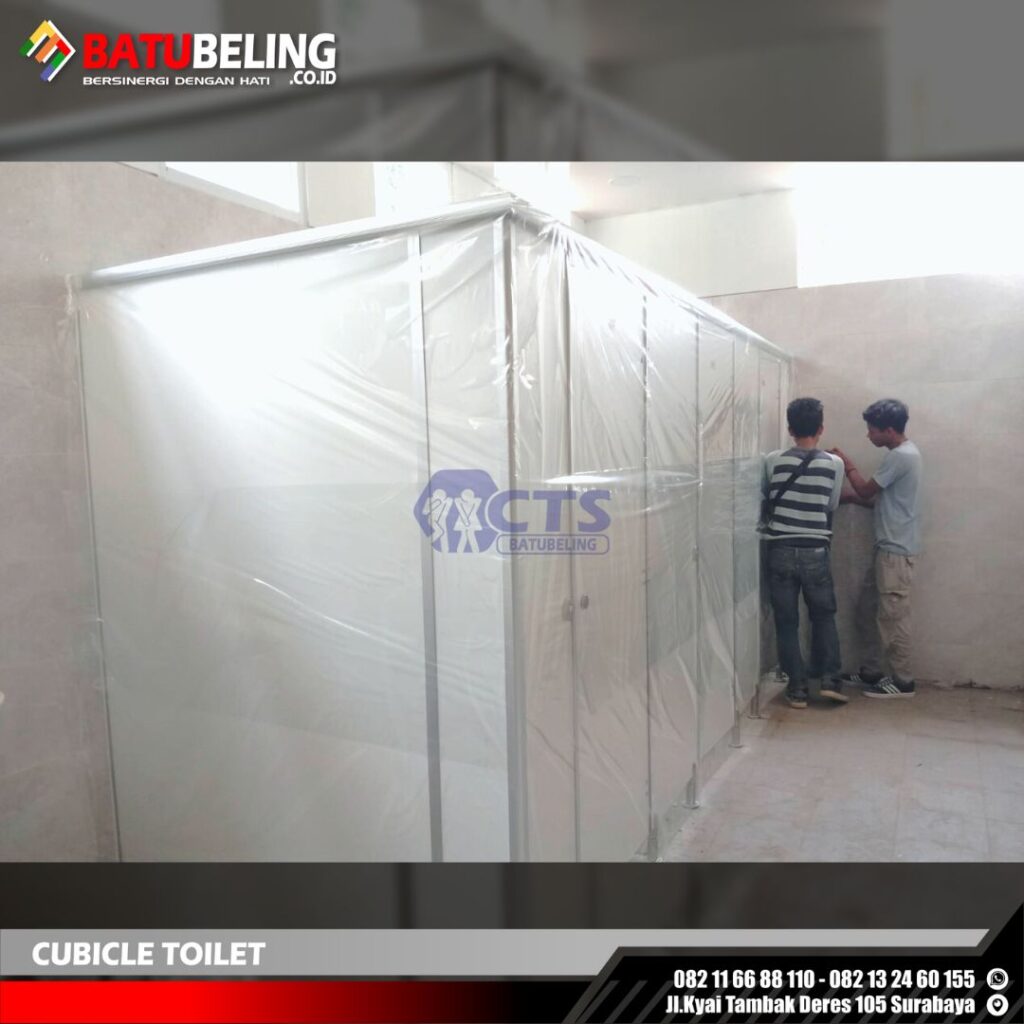 Produsen Toilet Cubicle