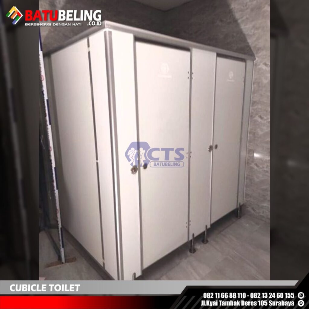 Produsen Toilet Cubicle