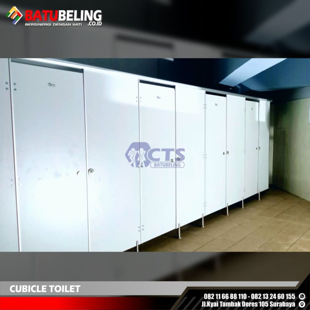 Cubicle Toilet Makassar