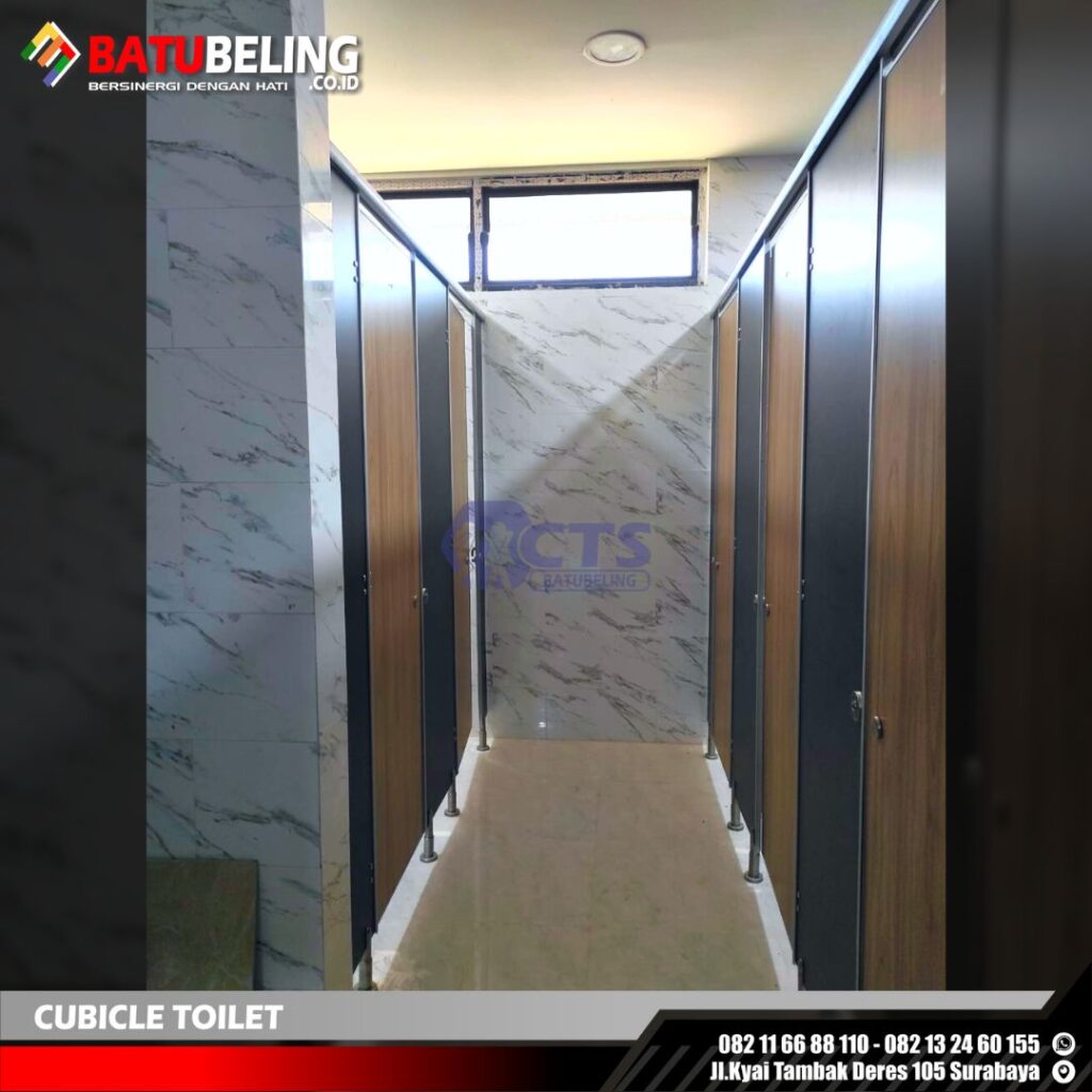 Cubicle Toilet Papua