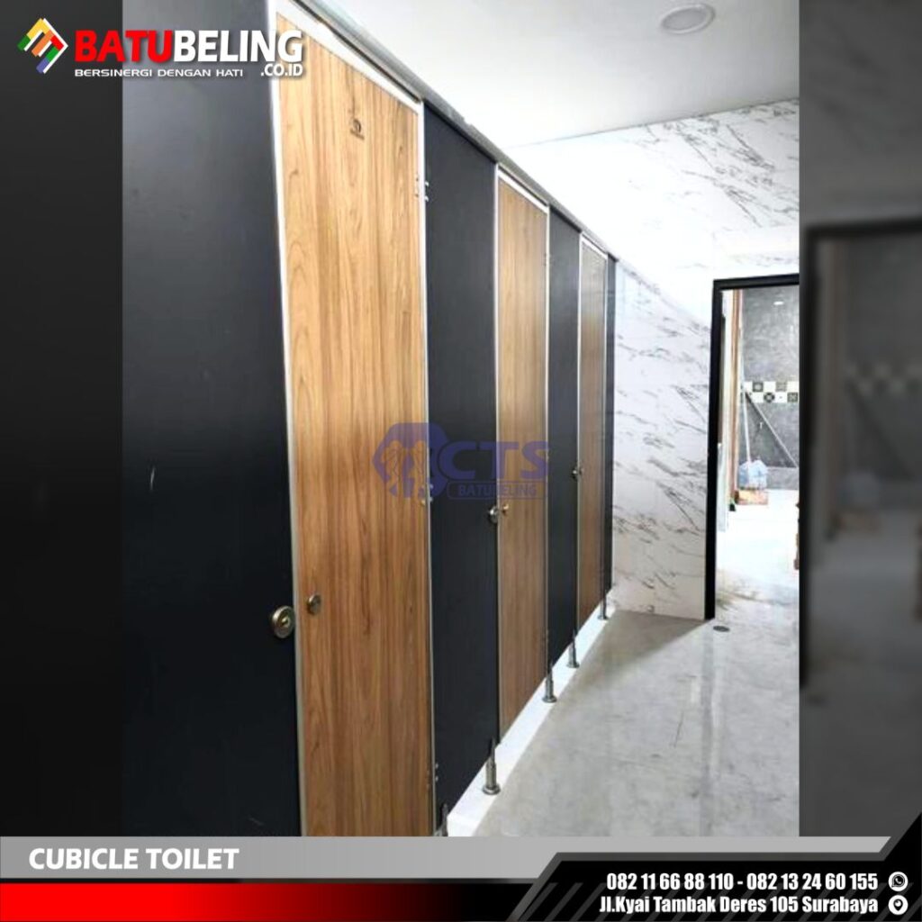 Cubicle Toilet Yogyakarta