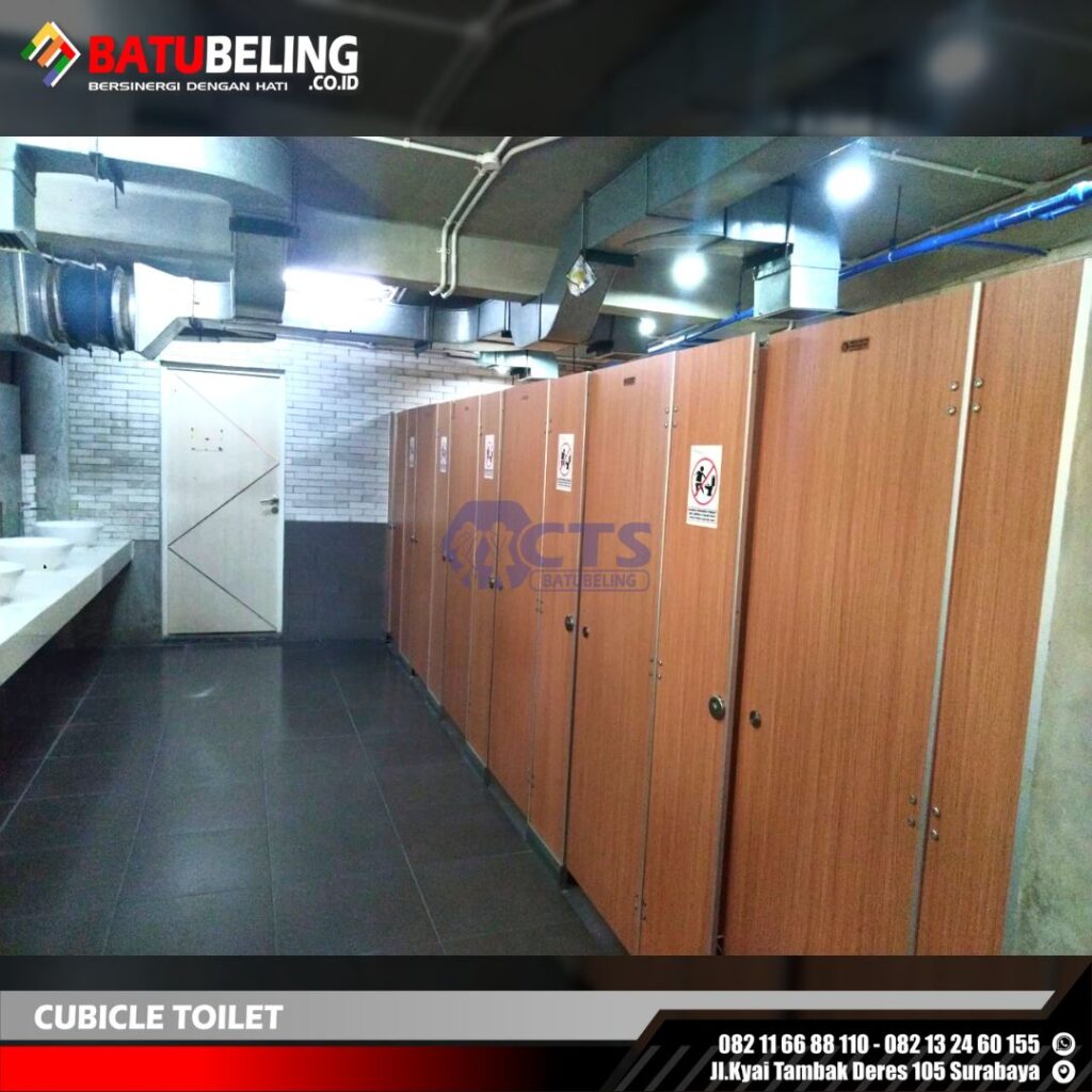 Cubicle Toilet Magelang