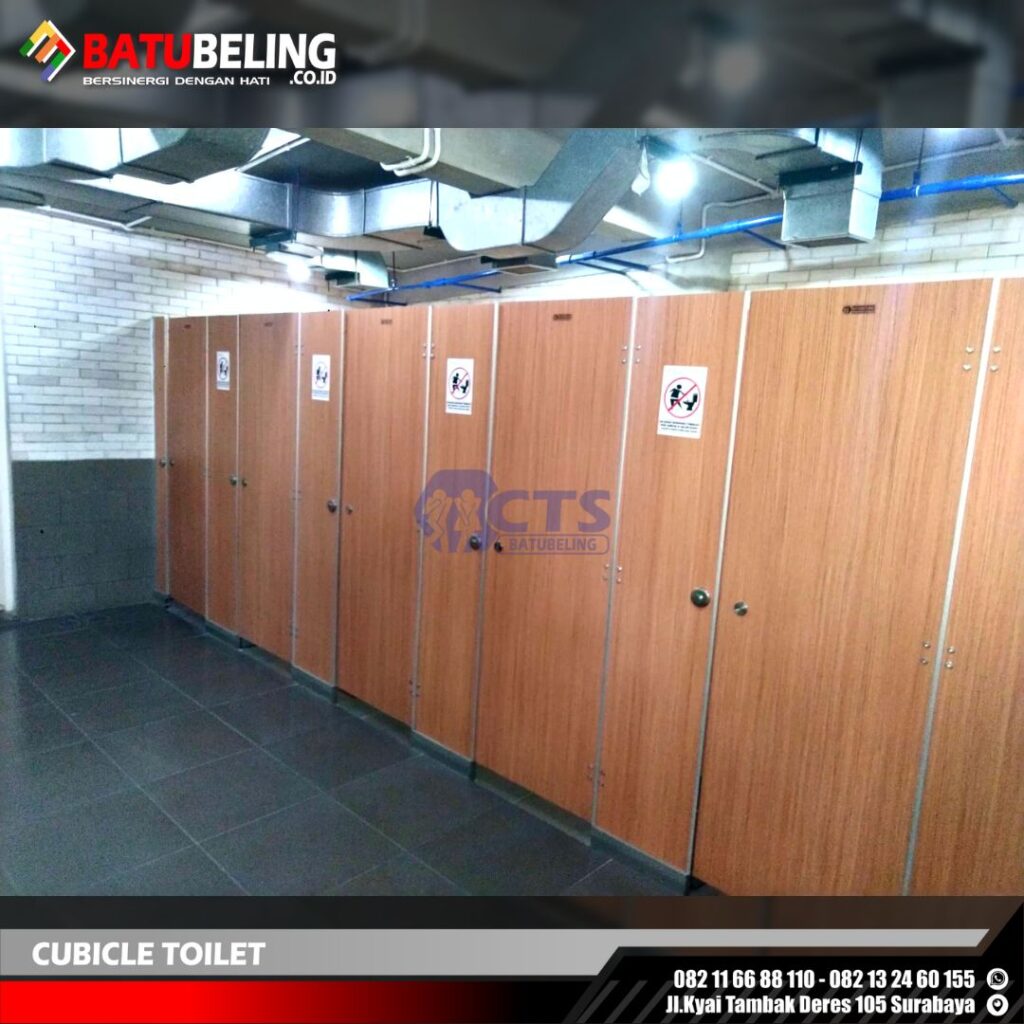 Cubicle Toilet Yogyakarta