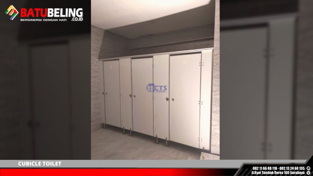Cubicle Toilet Papua
