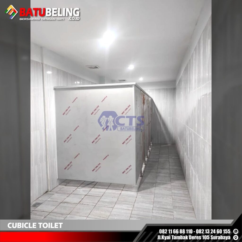 Cubicle Toilet Papua