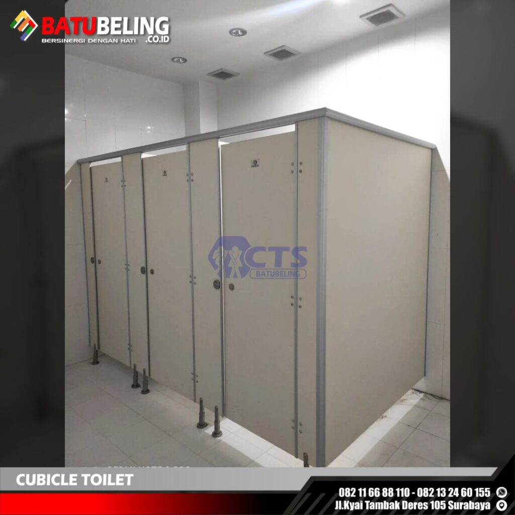Cubicle Toilet Papua