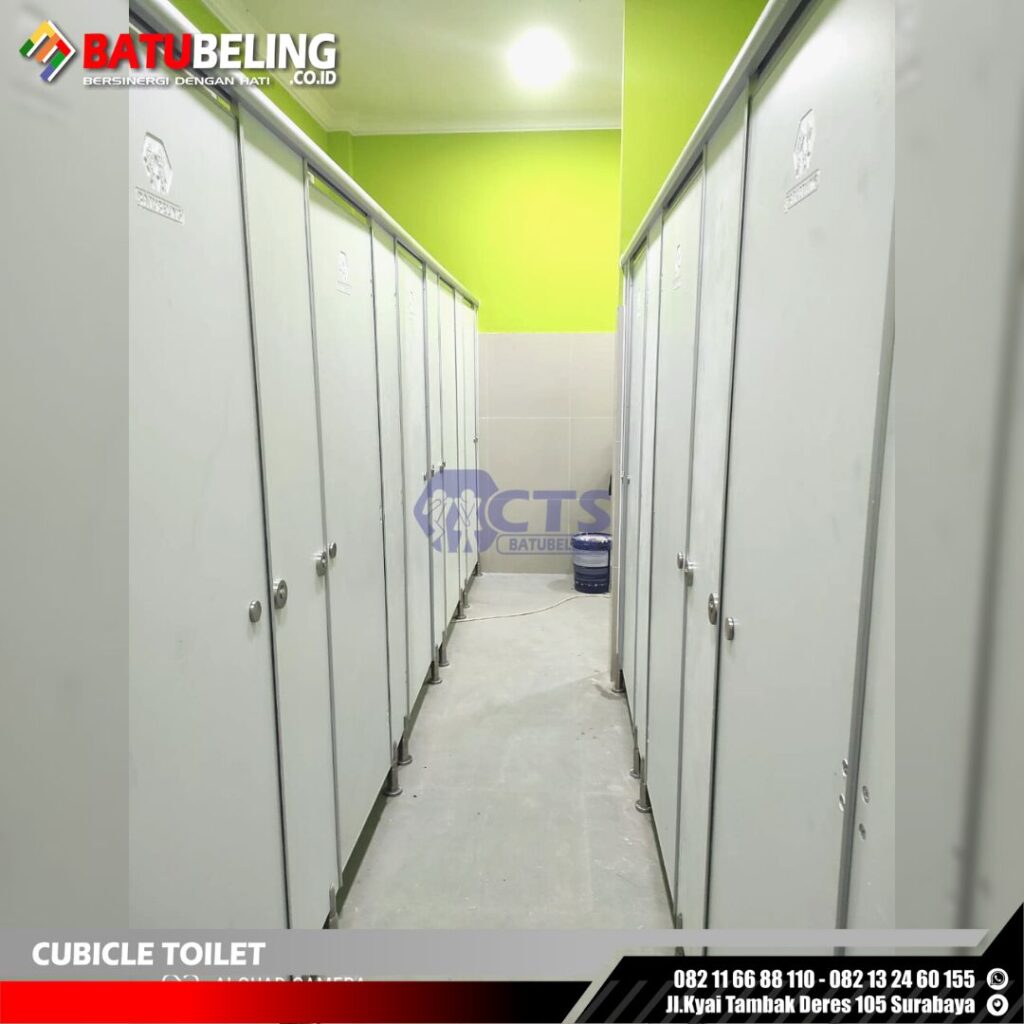 Cubicle Toilet Yogyakarta