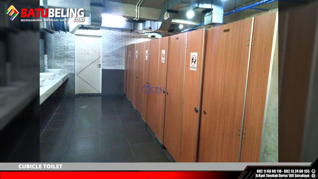 Cubicle Toilet Mataram