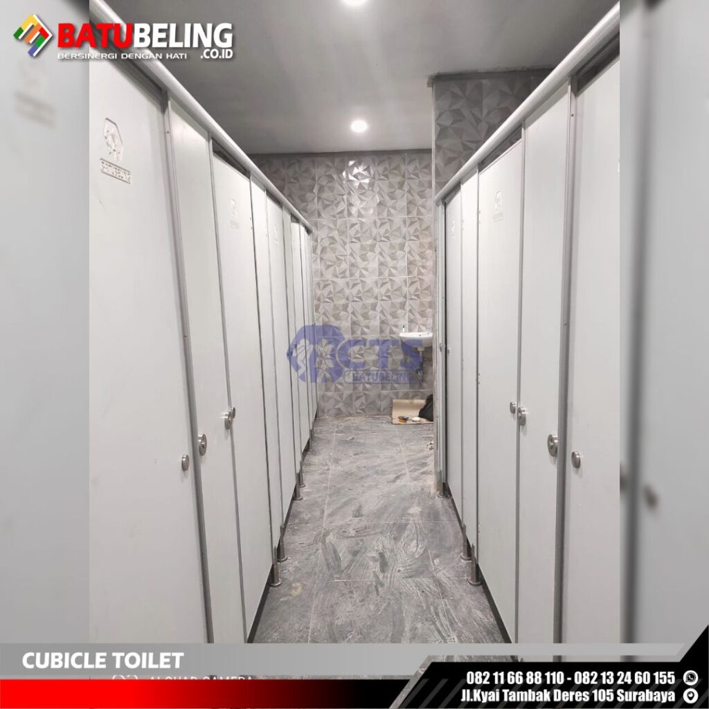 Cubicle Toilet Yogyakarta