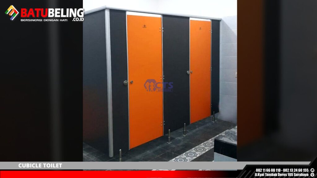 Cubicle Toilet Mataram