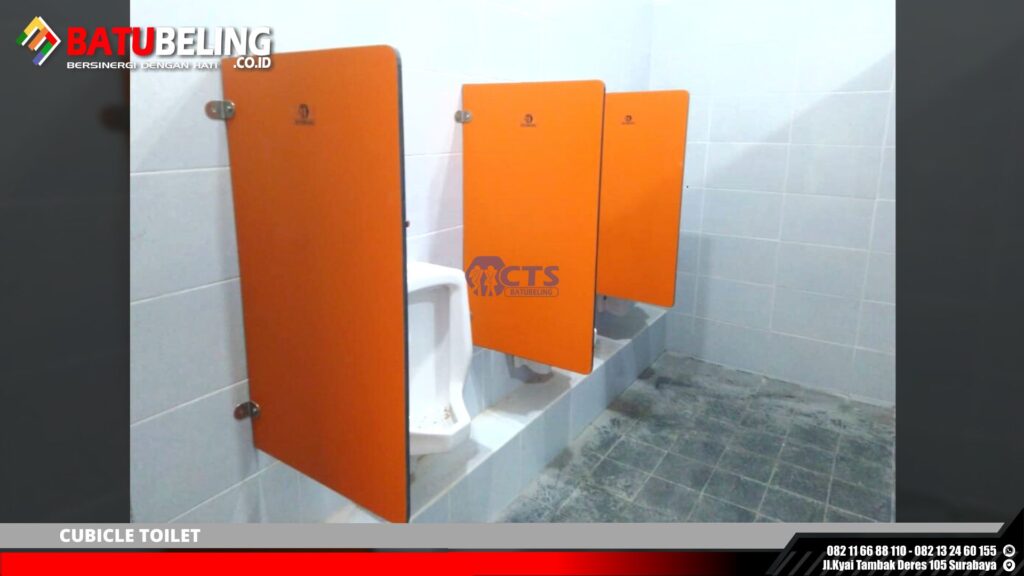 Cubicle Toilet Yogyakarta
