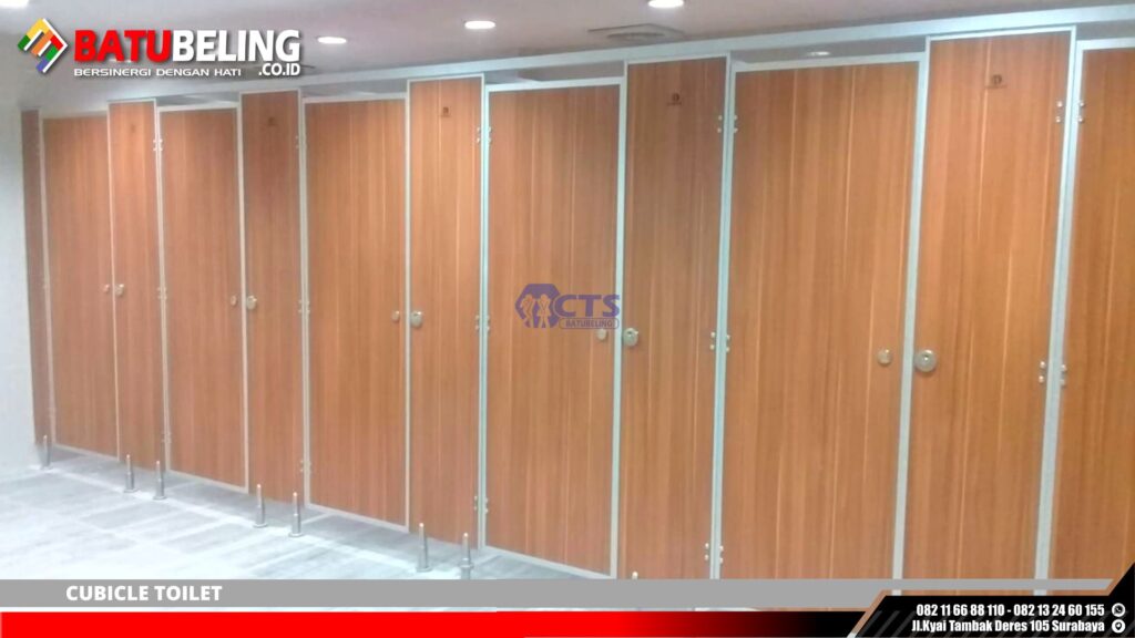 Cubicle Toilet Papua