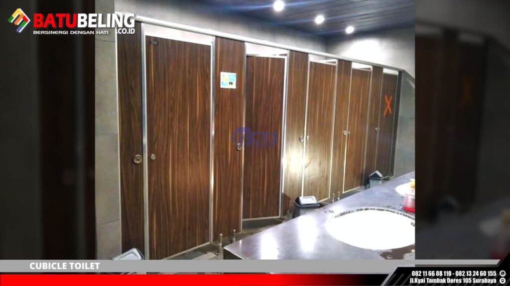 cubicle toilet denpasar