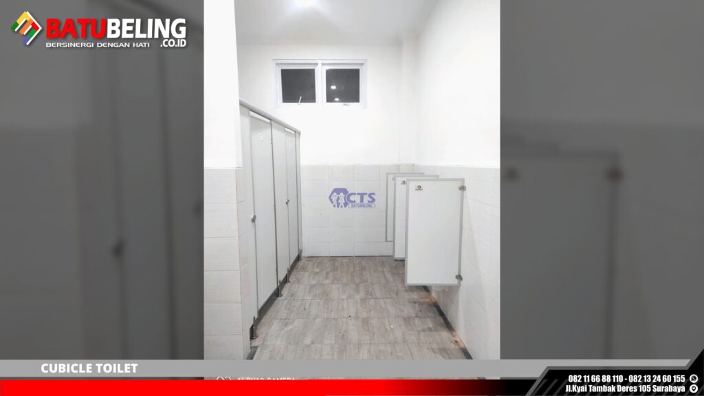 sekat urinoir