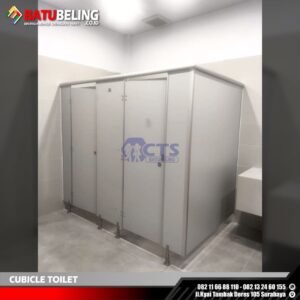 Cubicle Toilet di Graha Family Surabaya