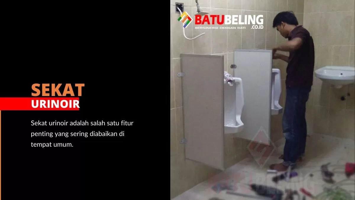 Sekat Urinoir