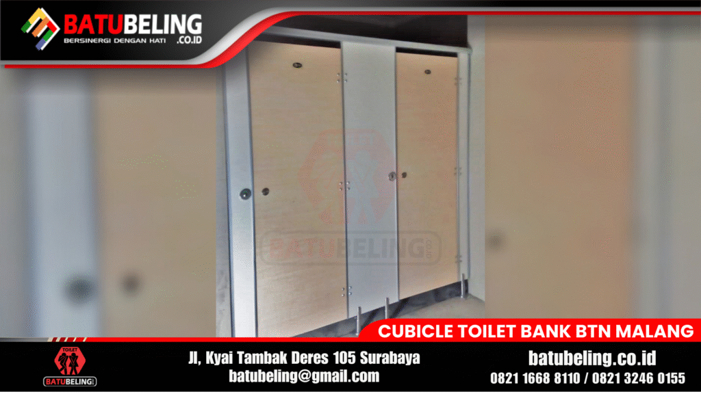 cubicle toilet